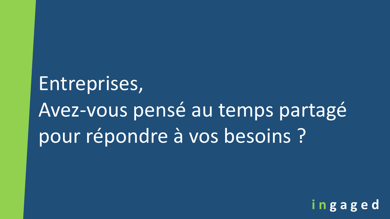 You are currently viewing Entreprises, avez-vous pensé au temps partagé pour répondre à vos besoins ?