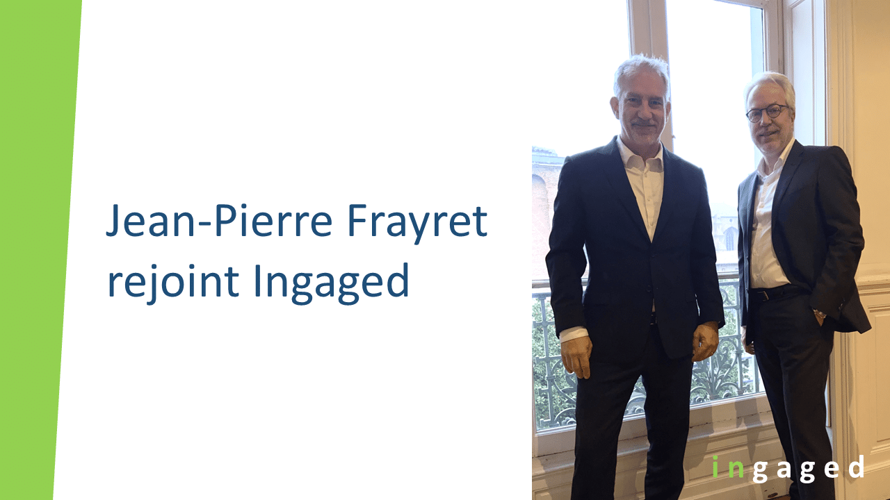 You are currently viewing Jean-Pierre Frayret rejoint Ingaged