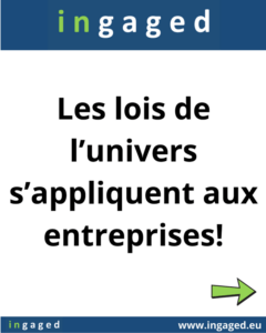 Lire la suite à propos de l’article Comment les lois de l’univers s’appliquent à votre entreprise