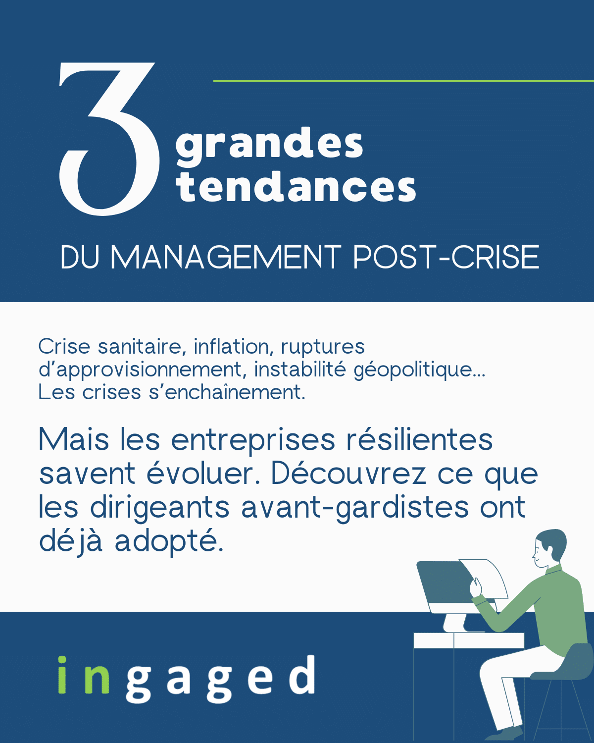 You are currently viewing 3 grandes tendances du management post-crise